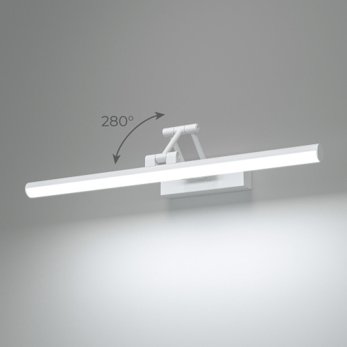 Светильник настенный светодиодный Monza белый 40128/LED белый фото 2