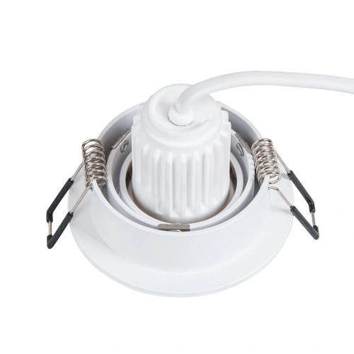 Точечный встраиваемый светильник Arte Lamp TARF MINI A2067PL-1WH фото 5 Точечный встраиваемый светильник Arte Lamp TARF MINI A2067PL-1WH фото 5