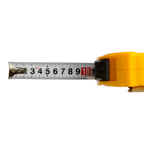 Рулетка, 10 м х 25 мм, II класс точности, пластик MTS-210-A фото 5