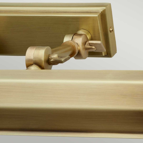 Светильник для картин Elstead Lighting CHAWTON-PLM-AB фото 4 Светильник для картин Elstead Lighting CHAWTON-PLM-AB фото 4