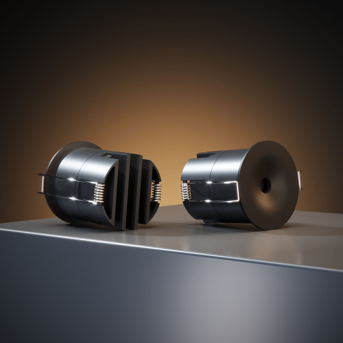 Светильник встраиваемый светодиодный Binnie 12W 3000K черный 15275/LED фото 2