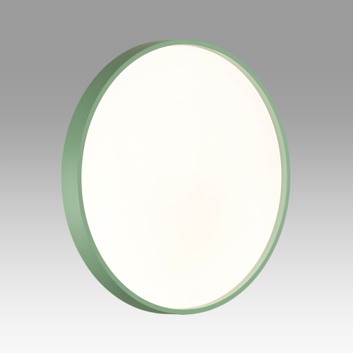7743/ELN COLOR SN 127 Светильник светодиодный потолочный пластик/белый/зеленый LED 76Вт 3000/4000/6000К D480 IP43 CCT MAVIC фото 4 7743/ELN COLOR SN 127 Светильник светодиодный потолочный пластик/белый/зеленый LED 76Вт 3000/4000/6000К D480 IP43 CCT MAVIC фото 4