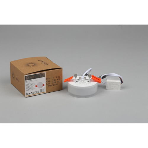 Светильник встраиваемый-накладной APL.0033.09.07 фото 6