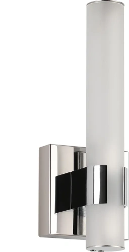 Бра хром LED 12Вт 32см Zortes LUCIO ZRS.9108.01