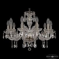 Люстра хрустальная 118/10/195 Pa Bohemia Ivele Crystal (Богемия Ивеле Кристалл)
