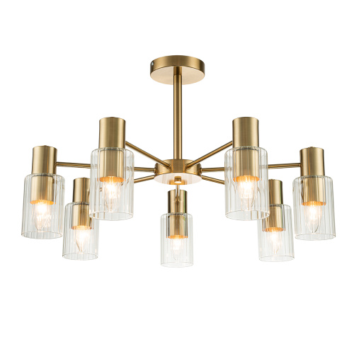 Светильник на штанге Escada 2120/7P E14*40W Gold Светильник на штанге Escada 2120/7P E14*40W Gold