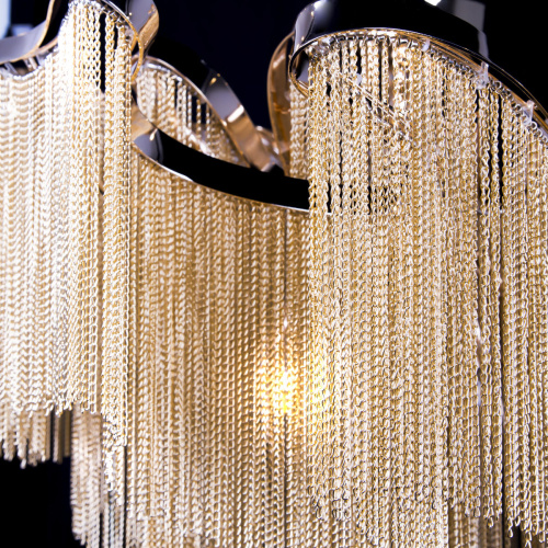 10208/1000C Gold Потолочный светильник LOFT IT Stream фото 5 10208/1000C Gold Потолочный светильник LOFT IT Stream фото 5