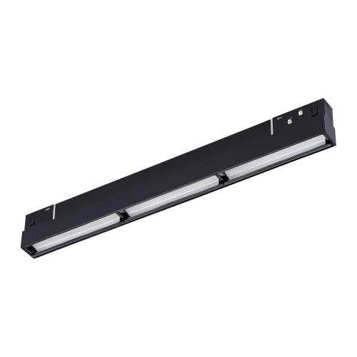 ST804.446.18 Магнитный трековый светильник Черный LED 1*18W 4000K 1 100Lm Ra>90 120° IP20 L330xW22xH SKYLINE 48 фото 2