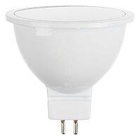 940204 ЛАМПА энергосберегающая LED 220V MR16 G5.3 4.5W=40W 195LM 120G FR 4000K 20000H