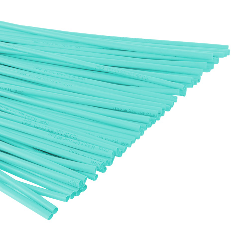 Термоусадочная трубка STEKKER 6,0/3,0 мм, длина 100 см., усадка 2:1, зеленый HST-630-100GN фото 3