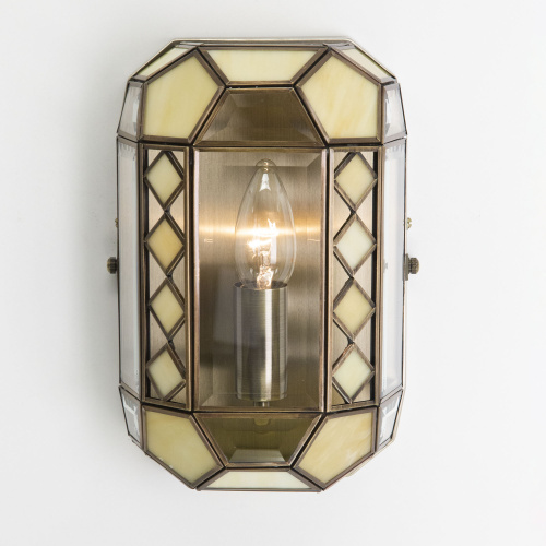 Citilux Фасет CL441311 Бра витражное Бронза фото 3 Citilux Фасет CL441311 Бра витражное Бронза фото 3