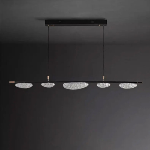 Подвесной светильник MT9125-5HL pearl black фото 6 Подвесной светильник MT9125-5HL pearl black фото 6
