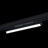 ST378.406.18 Св-к трек. SMART Черный LED 1*18W 2700K-6000K 1 620Lm Ra>90 120° IP20 L410xW25xH105 220 SKYLINE 220