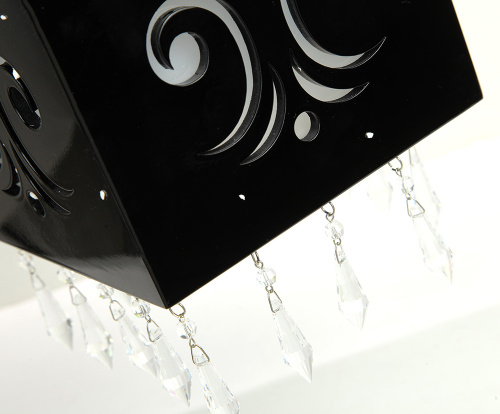 Потолочный светильник D042/P1 01 V1607 nero фото 3