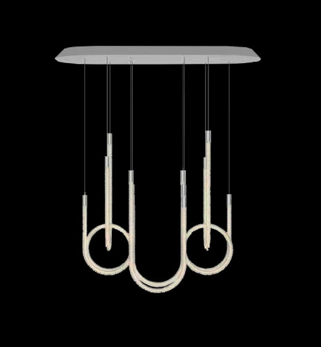 Люстра подвесная Levita FL1180-6P фото 3