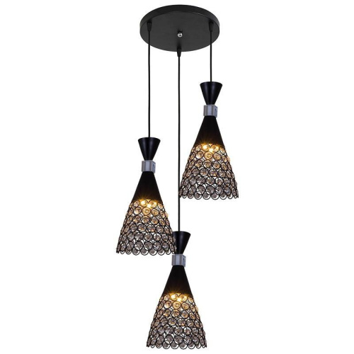 Подвесной светильник Reluce 02782-0.4-03 BK Подвесной светильник Reluce 02782-0.4-03 BK