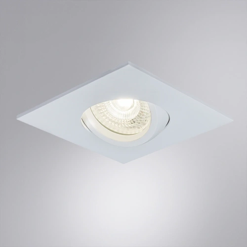 Точечный встраиваемый светильник Arte Lamp GIRO A2866PL-1WH фото 2 Точечный встраиваемый светильник Arte Lamp GIRO A2866PL-1WH фото 2
