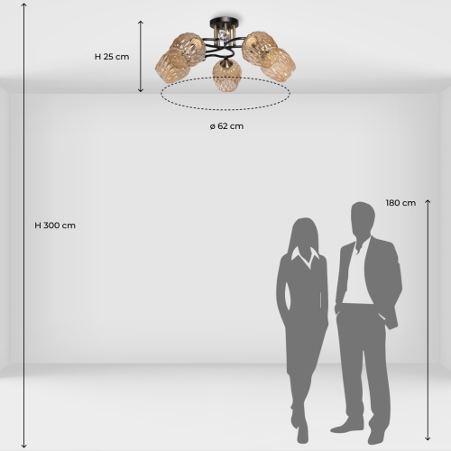 Люстра потолочная De City Альфа 324019405 фото 12 Люстра потолочная De City Альфа 324019405 фото 12