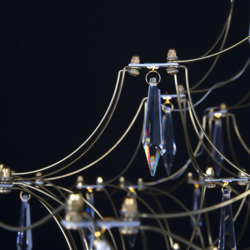 10259/1000 Gold Asfour Подвесной светильник LOFT IT Mira фото 10 10259/1000 Gold Asfour Подвесной светильник LOFT IT Mira фото 10