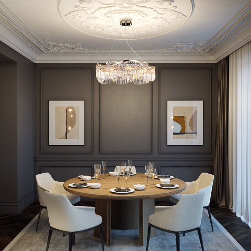 Подвесной светильник Maytoni DIA201PL-10G фото 3