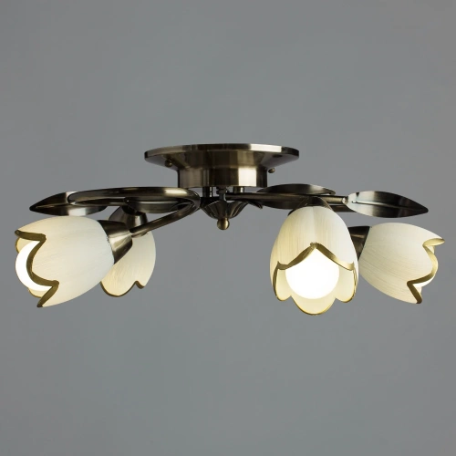 Люстра Arte Lamp PERCE A6061PL-4AB фото 2
