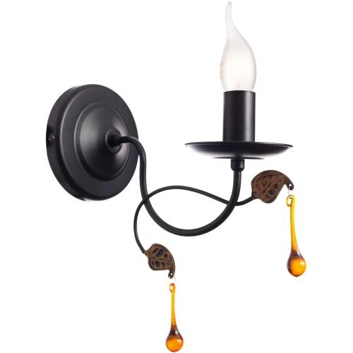 Бра Arte Lamp MOSCOW A6106AP-1BK Бра Arte Lamp MOSCOW A6106AP-1BK