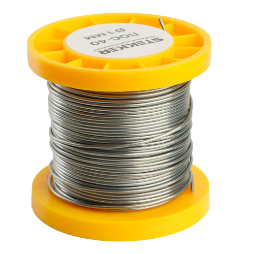 APL61-100-1 Припой ПОС-61 с канифолью в бобине 100 гр фото 2