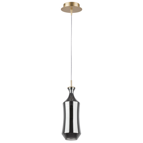 808038 Подвес FORMA 1х10W (led) E14 ШАМПАНЬ/ДЫМЧАТЫЙ 808038 Подвес FORMA 1х10W (led) E14 ШАМПАНЬ/ДЫМЧАТЫЙ