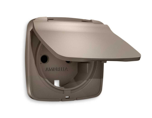 Лицевая панель розетки AMBRELLA VOLT OP6380 Лицевая панель розетки AMBRELLA VOLT OP6380