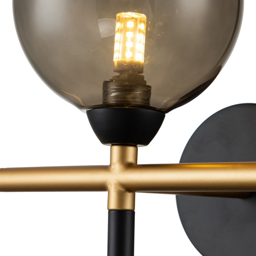 Настенный светильник 11021/1W Smoke фото 2 Настенный светильник 11021/1W Smoke фото 2