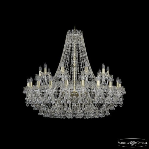 Люстра хрустальная 1409/20+10/400 G