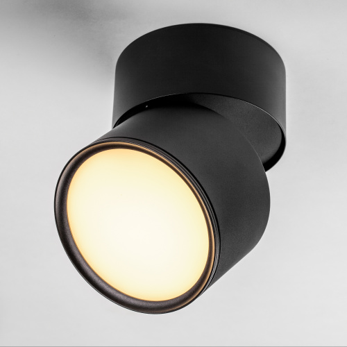 215887 Светильник ACUTO LED 12W 880LM 120G ЧЕРНЫЙ 3000/4000/6000K фото 2 215887 Светильник ACUTO LED 12W 880LM 120G ЧЕРНЫЙ 3000/4000/6000K фото 2