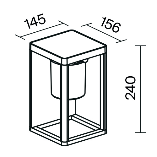 Светильник на солнечной батарее Outdoor OSL457WL-L2GF3K фото 6