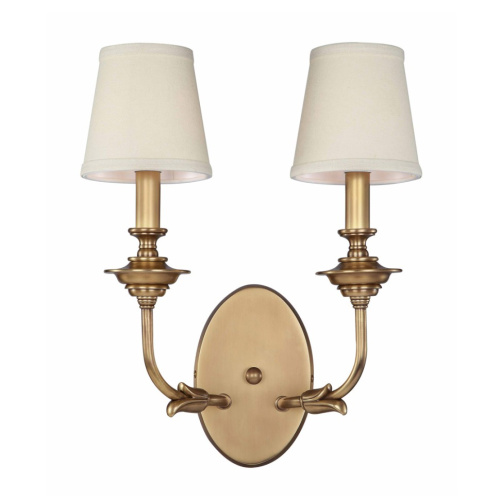 Бра Cloyd MARRY W2 / шир. 37 см - латунь (арт.20042) Бра Cloyd MARRY W2 / шир. 37 см - латунь (арт.20042)