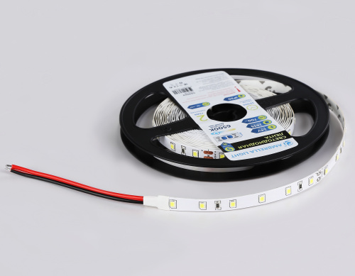 Светодиодная лента 24В 2835 60Led 6Вт/м 6500K IP20 5м фото 7 Светодиодная лента 24В 2835 60Led 6Вт/м 6500K IP20 5м фото 7