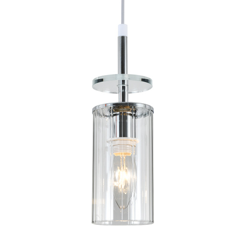 Подвесной светильник Escada 10191/3S E14*40W Chrome фото 4 Подвесной светильник Escada 10191/3S E14*40W Chrome фото 4