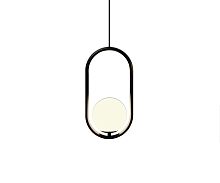 07631-1A,19 Подвес Кенти черный Е14 40W
