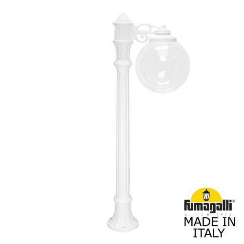 Fumagalli Садовый светильник-столбик FUMAGALLI ALOE.R/BISSO/G300 1L G30.163.S10.WXE27 Fumagalli Садовый светильник-столбик FUMAGALLI ALOE.R/BISSO/G300 1L G30.163.S10.WXE27