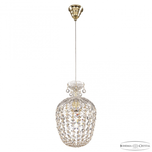 Подвесной светильник с хрусталём 14771P/22 G Bohemia Ivele Crystal (Богемия Ивеле Кристалл)