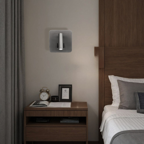 Citilux Декарт CL704422 LED Бра с выключателем Матовый Хром фото 7 Citilux Декарт CL704422 LED Бра с выключателем Матовый Хром фото 7