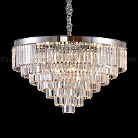 Люстра Cloyd ORDINAL-D C16 / Ø60 см - хром (арт.10895)