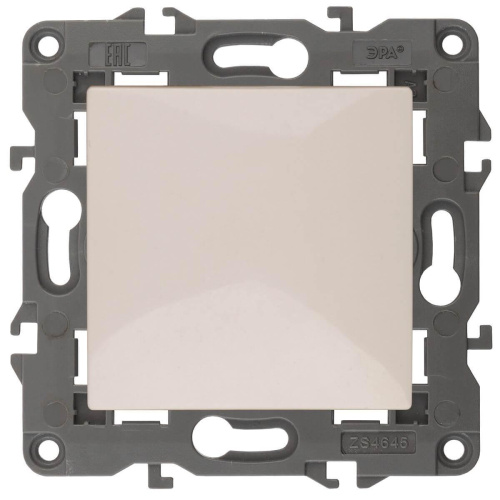 Выключатель кнопочный ЭРА Elegance 10AX 250V 14-1111-02 Б0047863 Выключатель кнопочный ЭРА Elegance 10AX 250V 14-1111-02 Б0047863