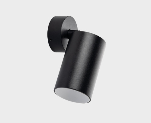 DANNY black светильник потолочный поворотный фото 6