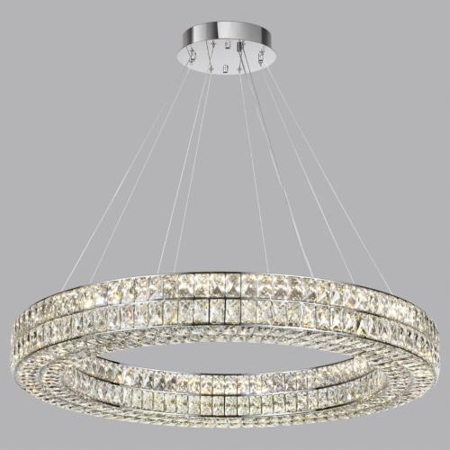 4927/98L L-VISION ODL24 583 хром/металл/хрусталь Люстра LED 98W 4000K 5850Лм PANTA фото 5 4927/98L L-VISION ODL24 583 хром/металл/хрусталь Люстра LED 98W 4000K 5850Лм PANTA фото 5