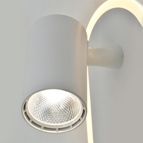 Настенный светильник Escada 10222/2 LED*11W White фото 3 Настенный светильник Escada 10222/2 LED*11W White фото 3