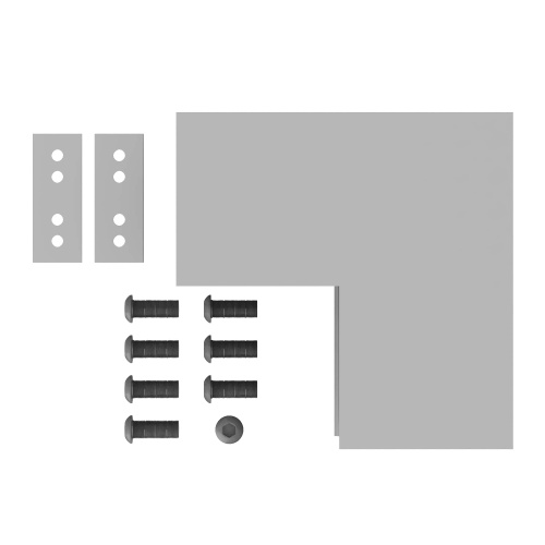 ST1007.539.00 Внутренний угол-соединитель для подвесного / накладного магнитного шинопровода ST-Luce SKYLINE 48+ фото 2