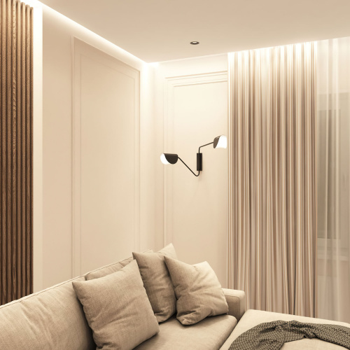 DK2037-BK Встраиваемый светильник , IP 20, 50 Вт, GU10, черный, алюминий фото 10