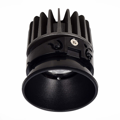 ST851.448.07 Светодиодный модуль Черный LED 1*7W 4000K 560Lm Ra90 36° IP20 D69xH75 220-240V(глянец) SHIFT фото 5