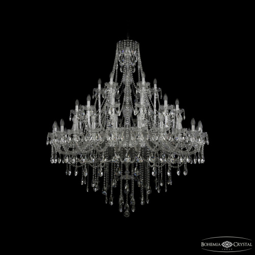 Люстра хрустальная 1415/24+12+6/530 Ni Люстра хрустальная 1415/24+12+6/530 Ni