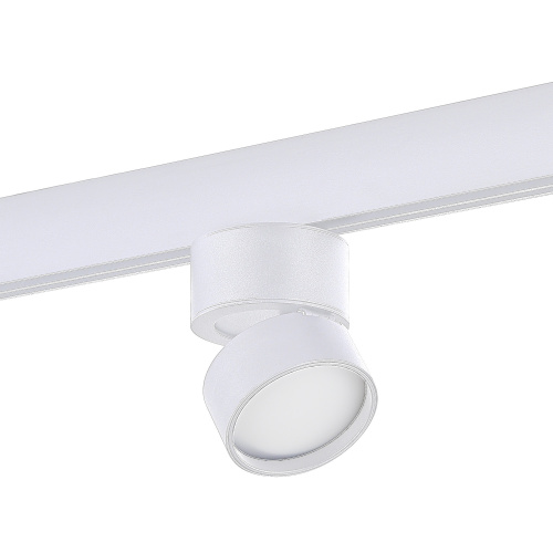 ST809.546.09 Магнитный трековый светильник Белый LED 1*9W 4000K 700Lm Ra>90 120° IP20 D85xH126 48V SKYLINE 48 фото 3